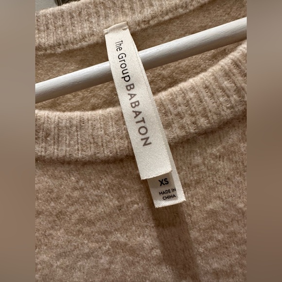 Babaton Session Luxe Cashmere Sweater, Size XS, Colour Gold Camel - Picture 5 of 6